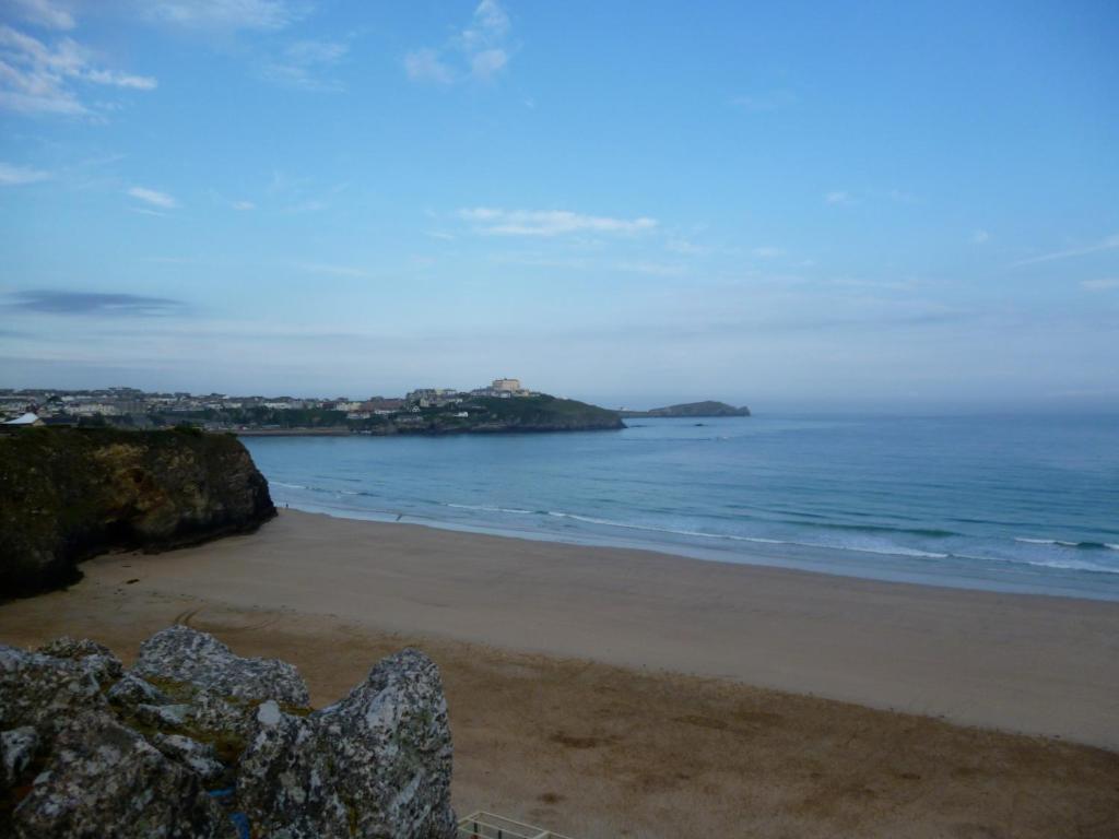 Cliffdene Hotel Newquay  Bagian luar foto