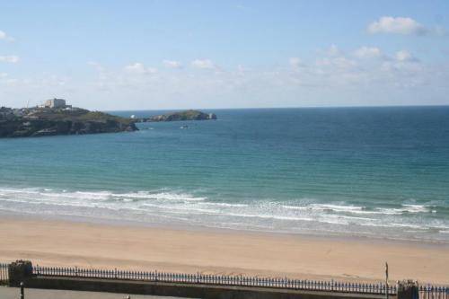 Cliffdene Hotel Newquay  Bagian luar foto