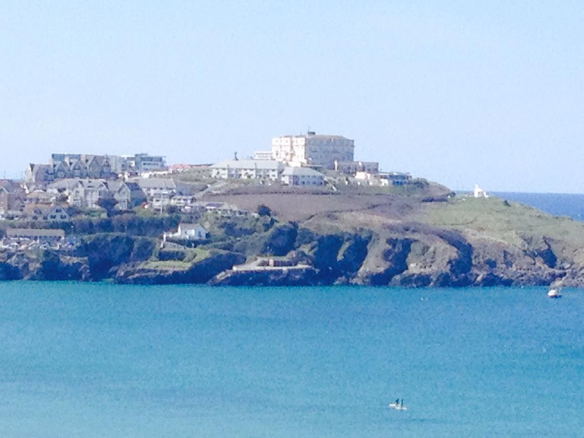 Cliffdene Hotel Newquay  Bagian luar foto