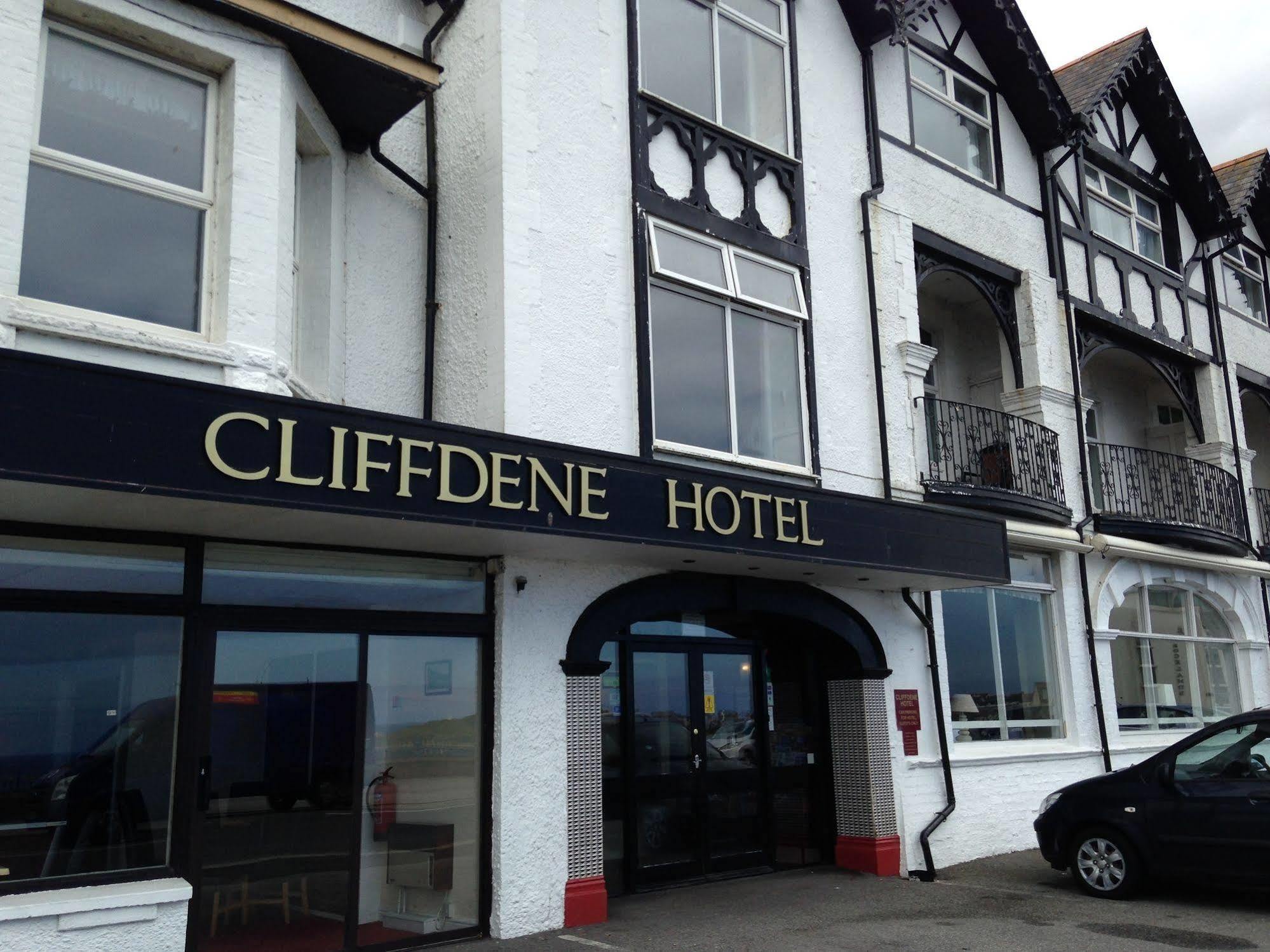 Cliffdene Hotel Newquay  Bagian luar foto