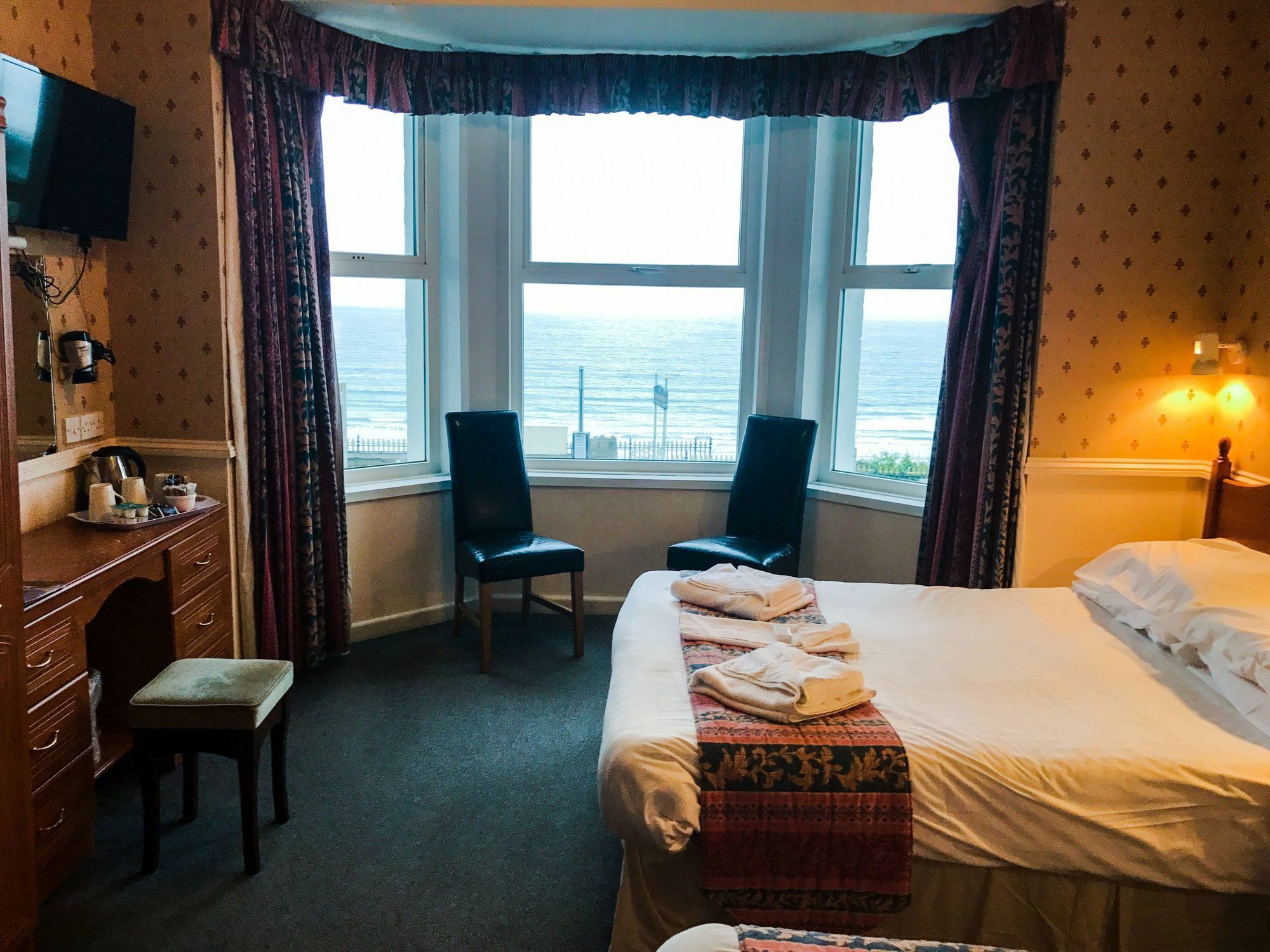 Cliffdene Hotel Newquay  Bagian luar foto