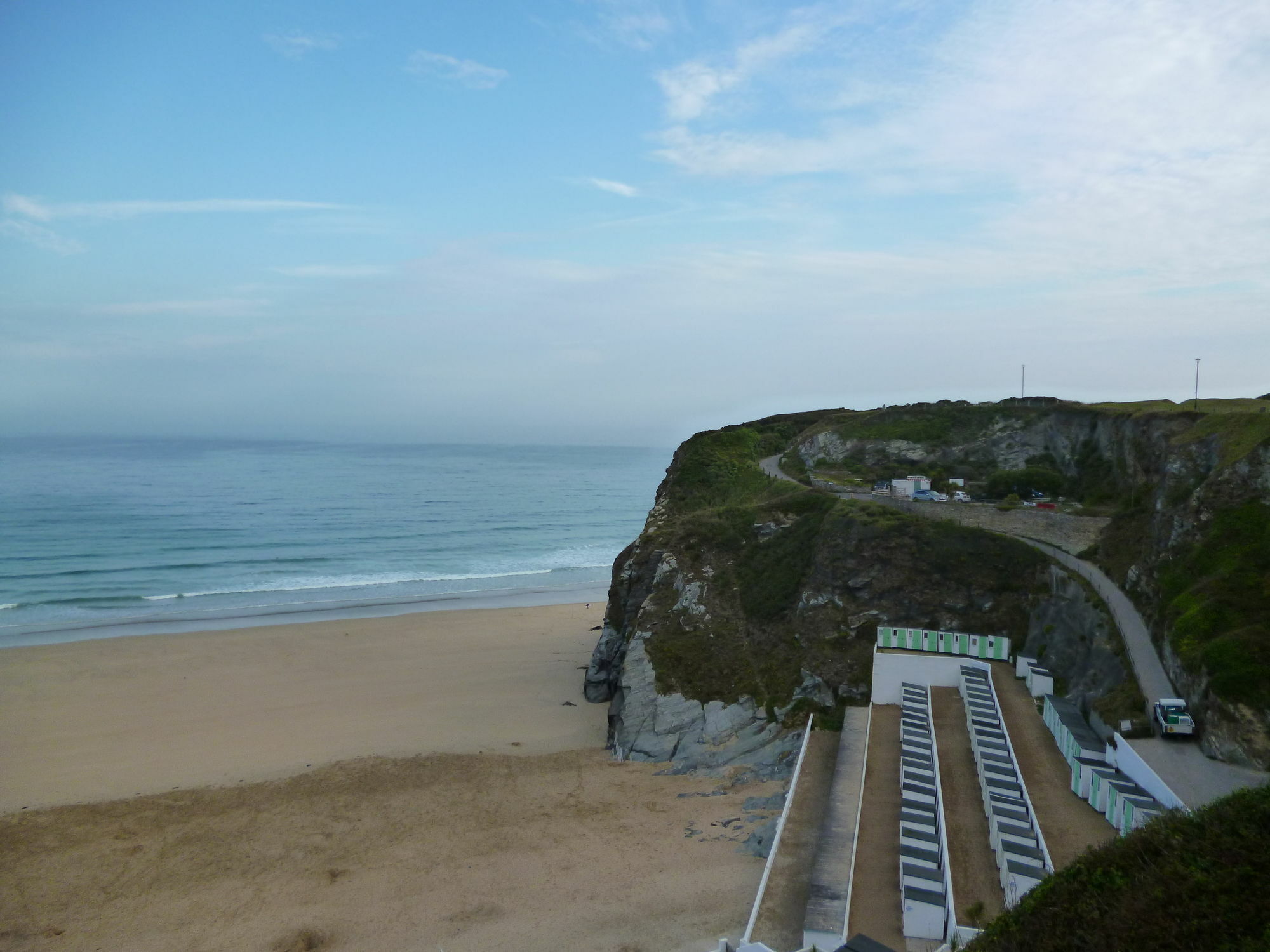 Cliffdene Hotel Newquay  Bagian luar foto